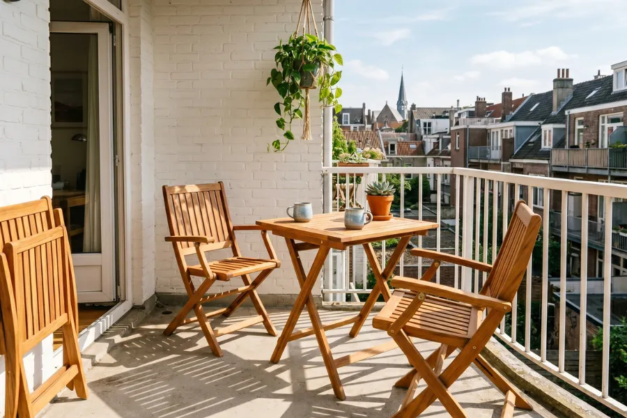 Foldable Balcony Furniture