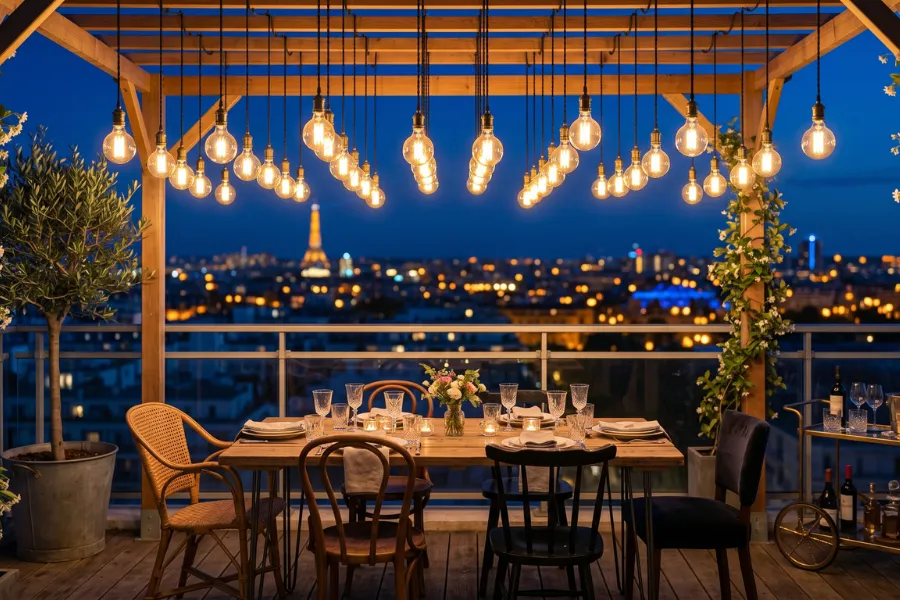 Hanging Bulbs