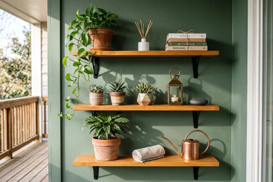 Hanging Storage Shelves