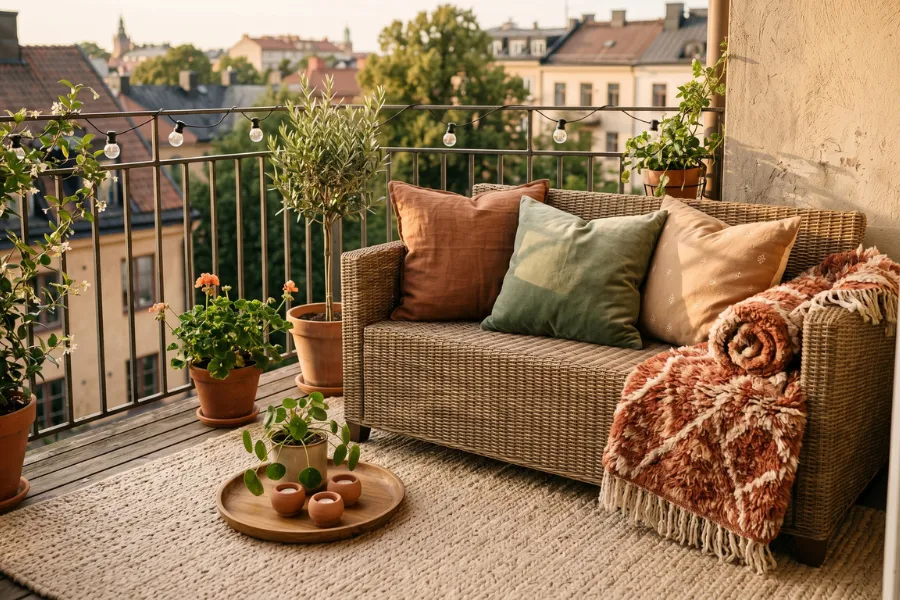 Outdoor Rugs And Cushions