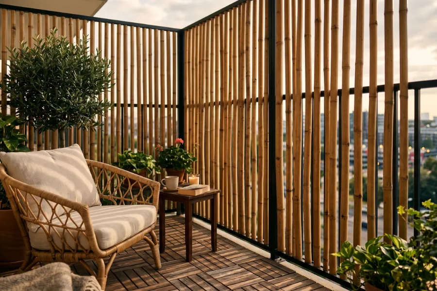 Privacy Screen For Balcony