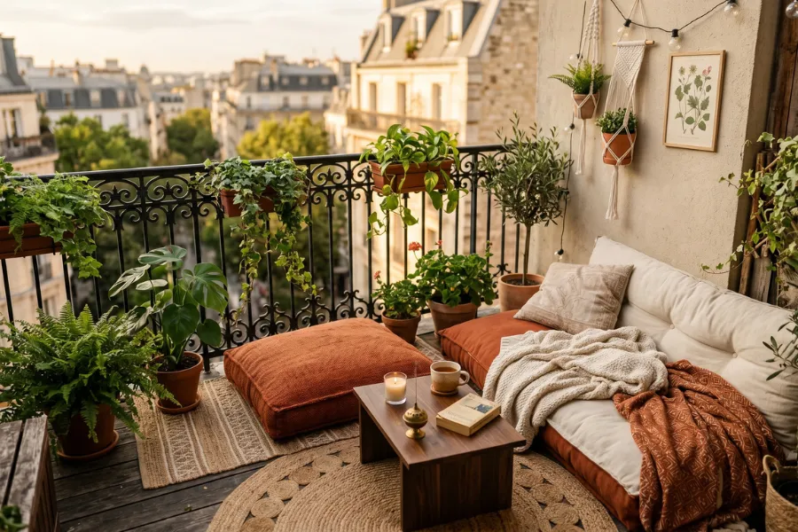 Small Balcony Decor Ideas