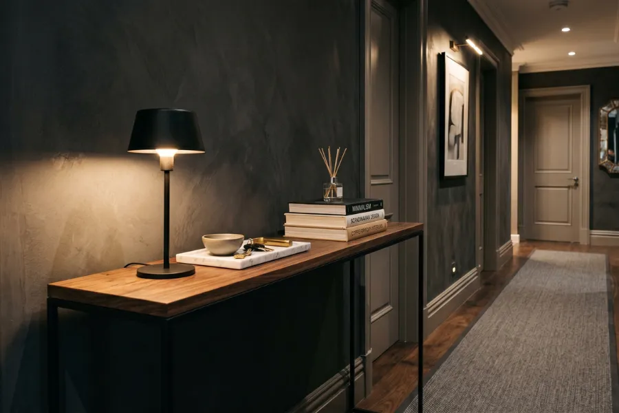 Slim Console Table