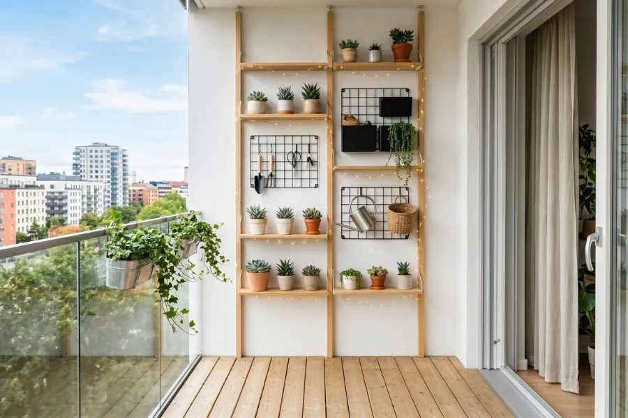Vertical Storage 