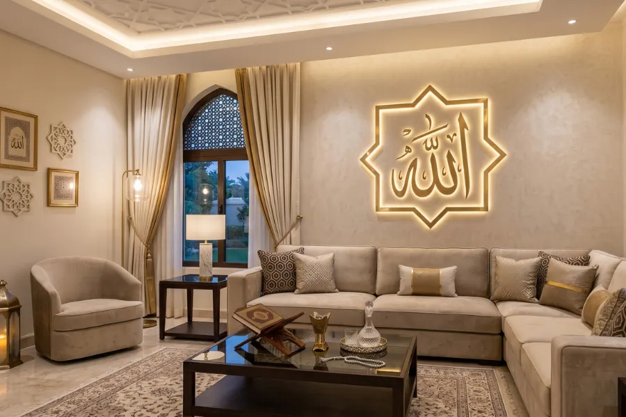 Islamic home decor ideas
