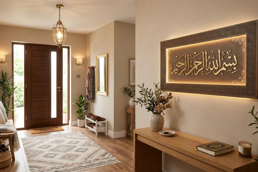 Islamic home decor idea