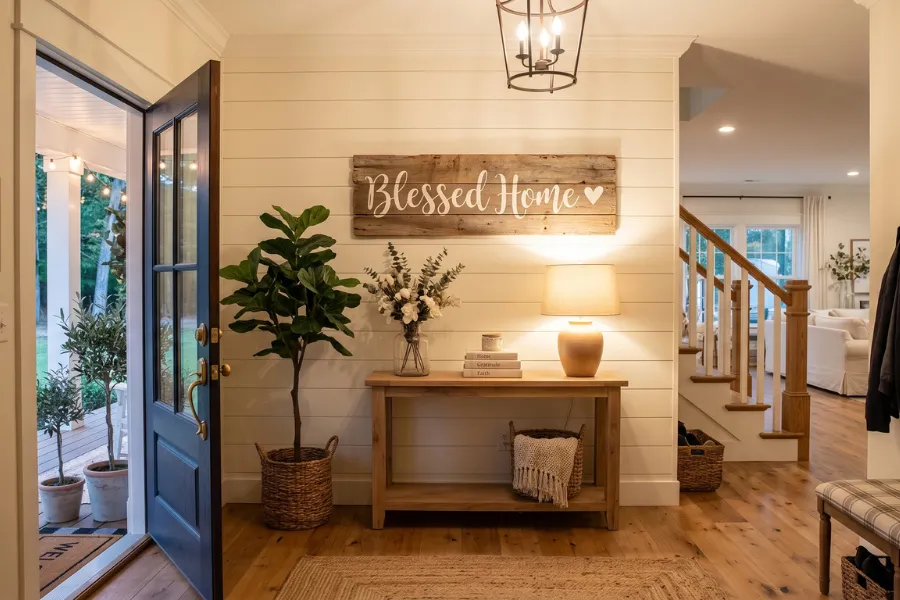 Home Entry Signs