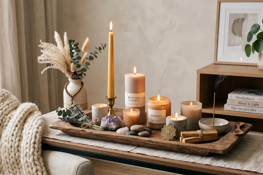 Blessing Candle