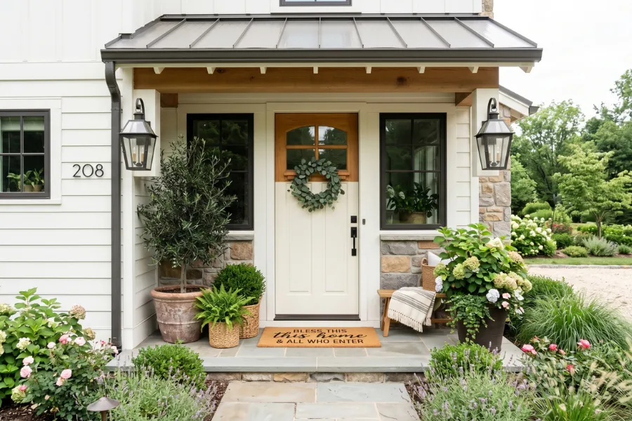 Blessing Doormat Ideas