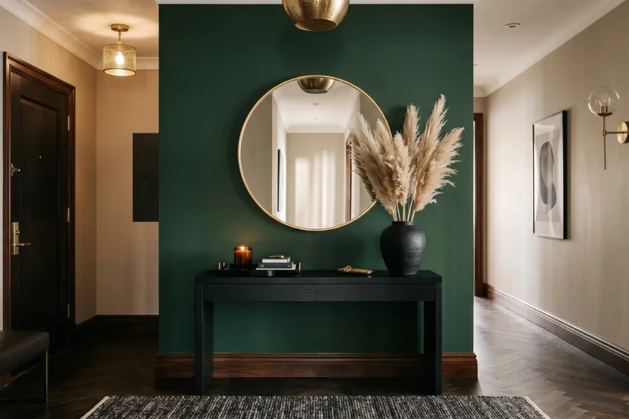 Entryway Accent Wall Decor