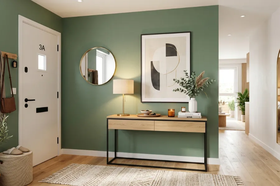 Entryway Paint Refresh