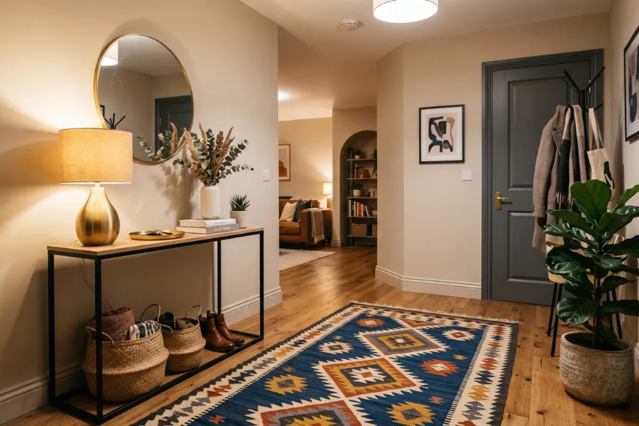 Statement Entryway Rug
