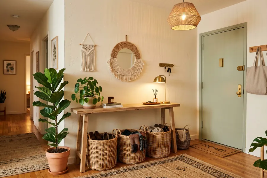 Woven Storage Basket