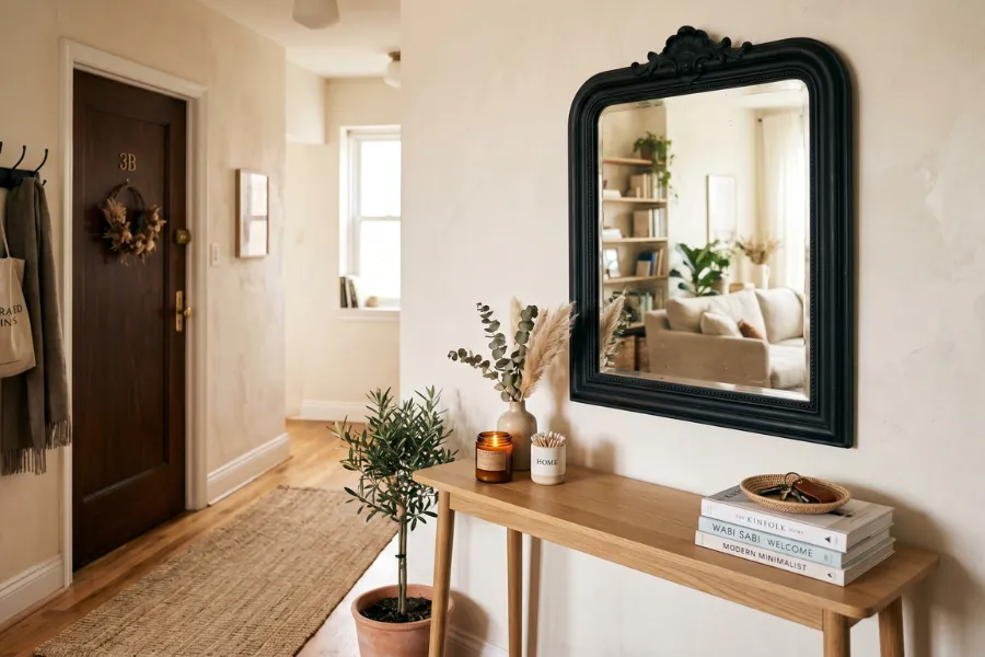 Secondhand Entryway Mirror