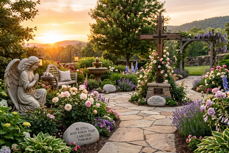 Christian Garden Decor Ideas