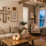 Modern Christian home decor inspiration