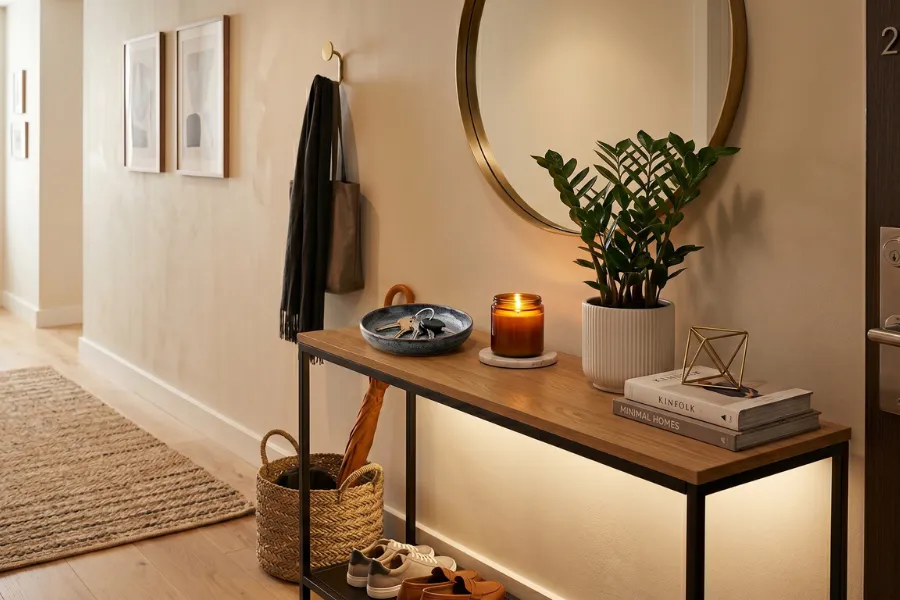 Entryway Table Decoration Ideas