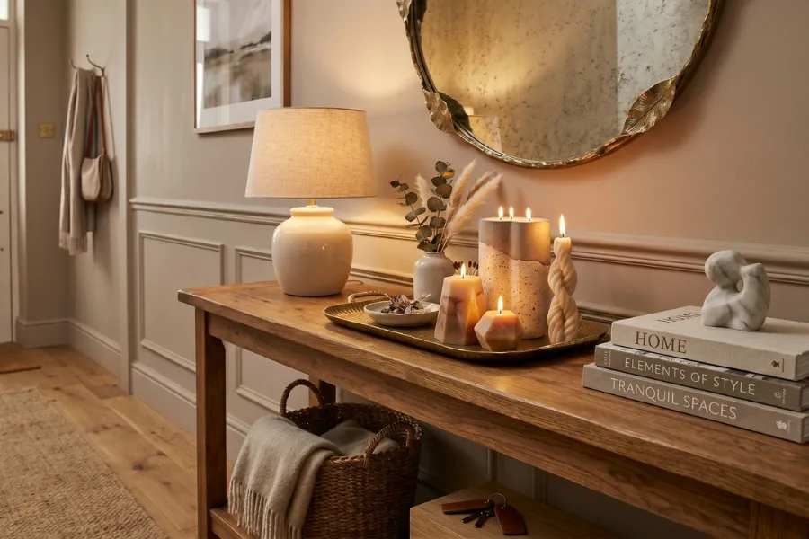 Scented Candle Display