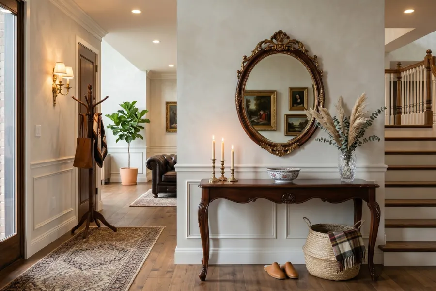 Round Wall Mirror