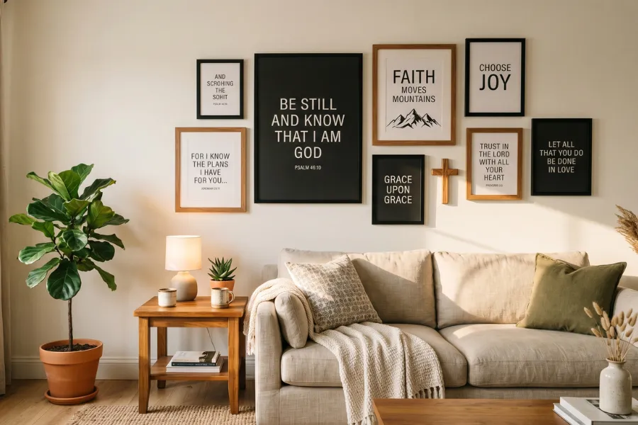  Blessing Wall Frames