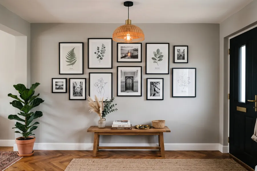 Gallery Wall Display