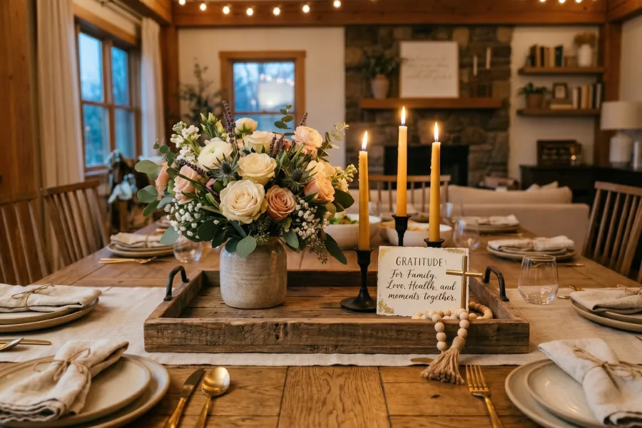 home blessing decor ideas