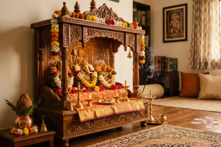 hindu spiritual-home decor featured