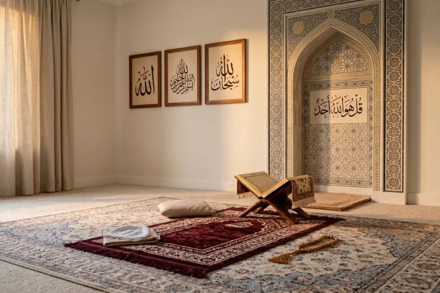 Prayer Room Decor