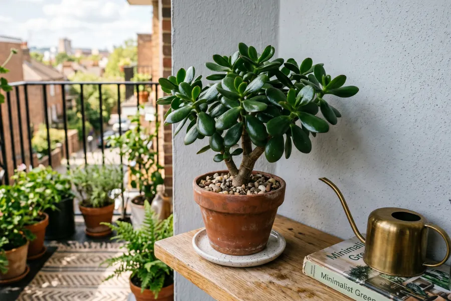 Jade Plant In Small Pot