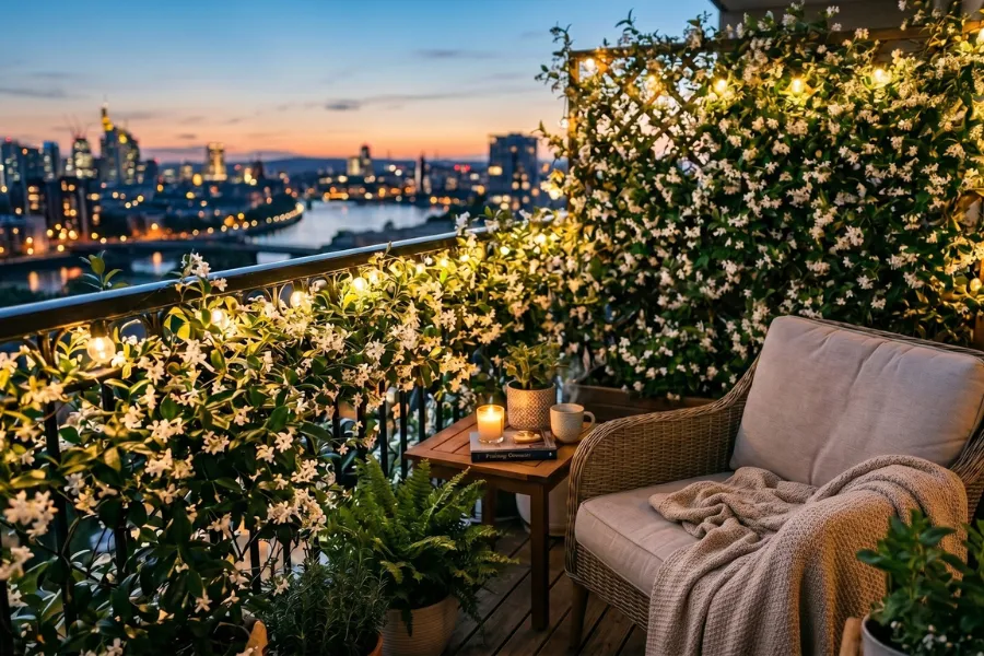 Fragrant Jasmine Plant Balcony