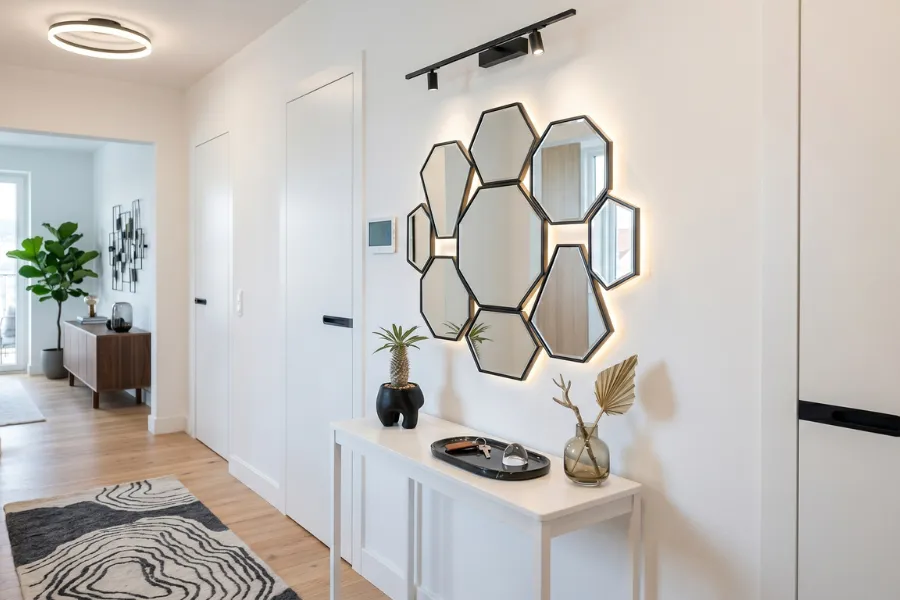 Entryway Wall Decor Ideas