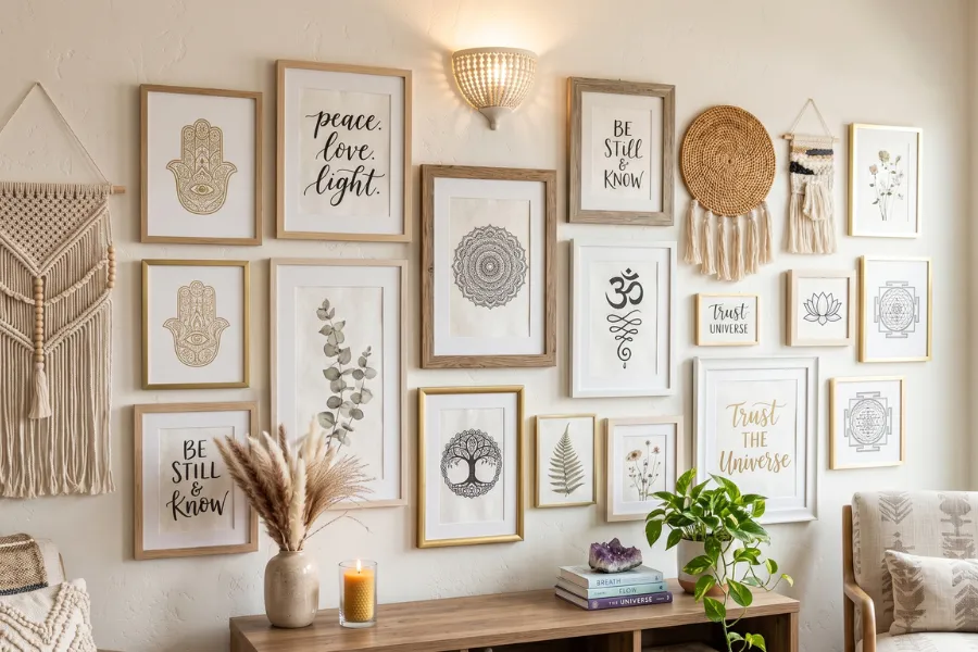 Gallery Wall Arrangement