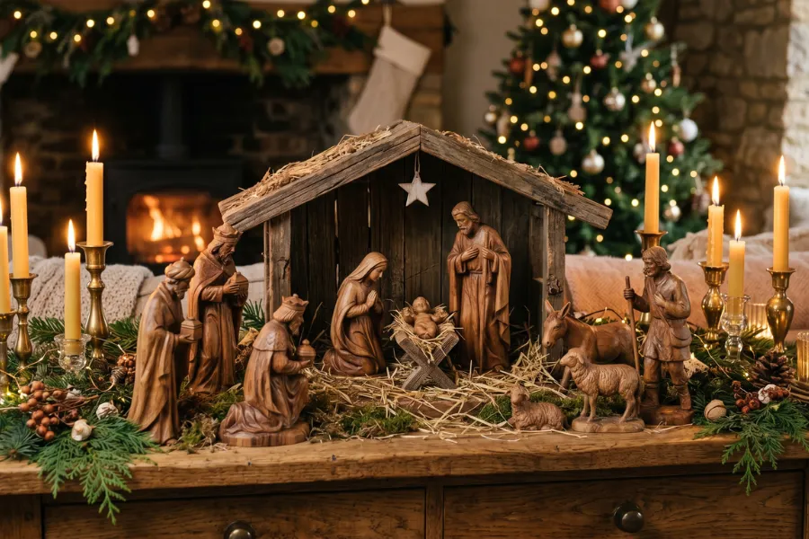  Christian decor piece