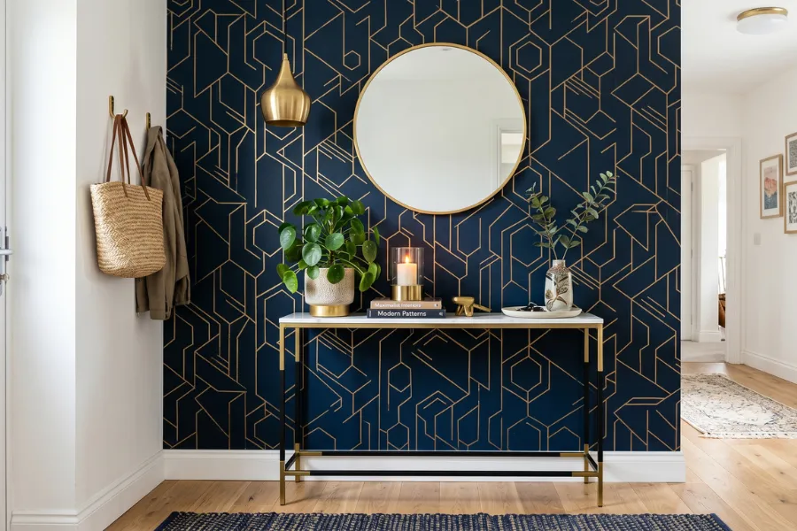 Entryway Wall Decoration Ideas