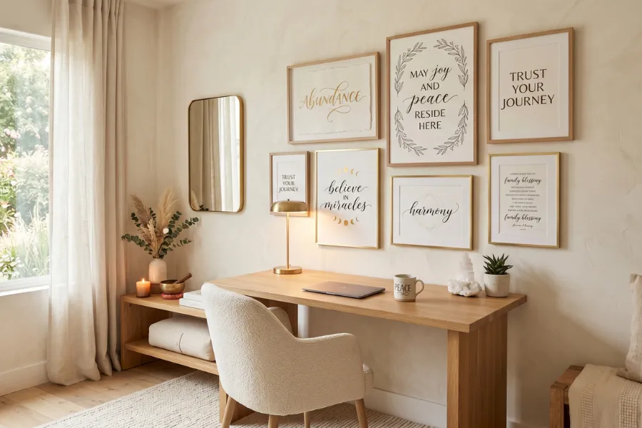 Personalized Spiritual Wall Decor Ideas
