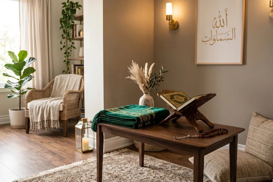 Islamic Mat Display