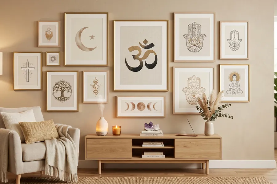 Sacred Symbol Art Print