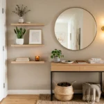 Modern small entryway decor ideas