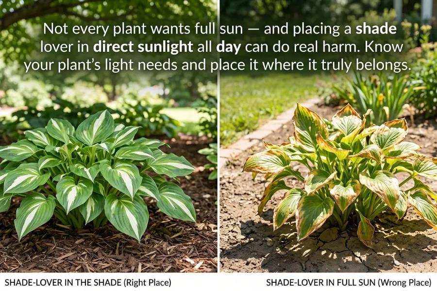 Poor Sunlight For Balcony Plants