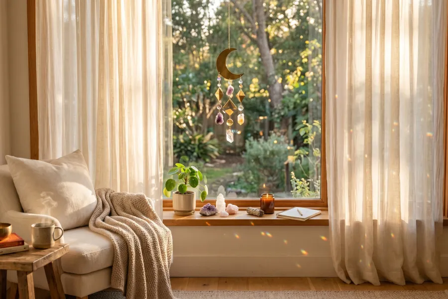Window Blessing Decor
