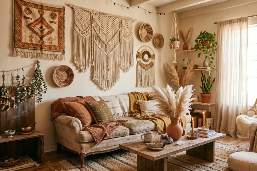 Handmade Woven Wall Hanging