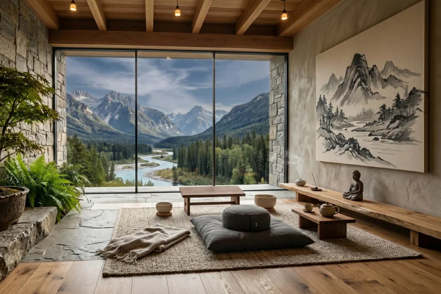 Zen Nature Inspired Artwork