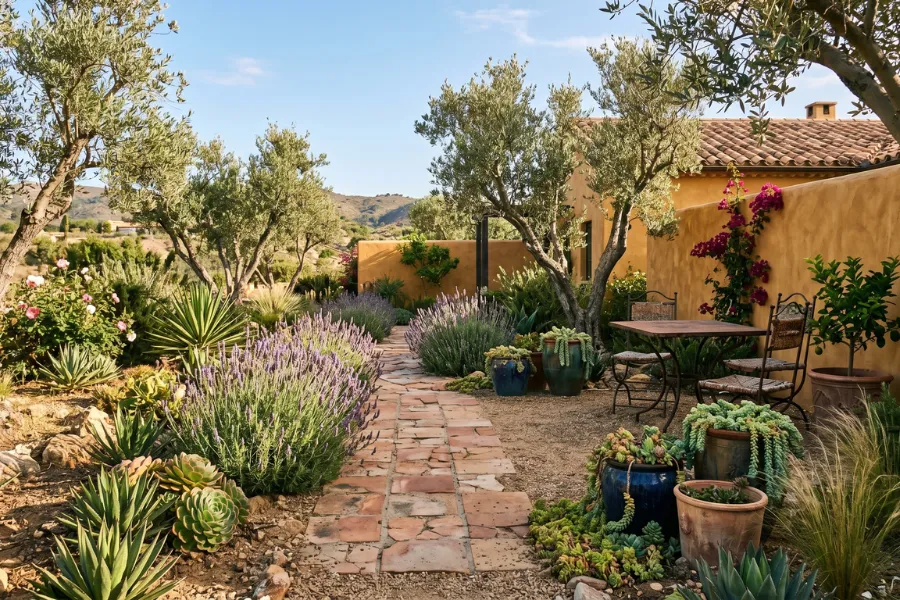  Spanish plants outdoor