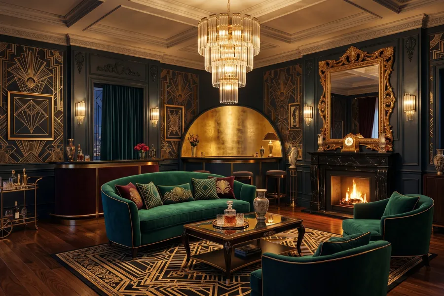 Art Deco Interior Design