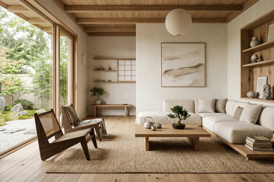 Asian Zen Interior Design