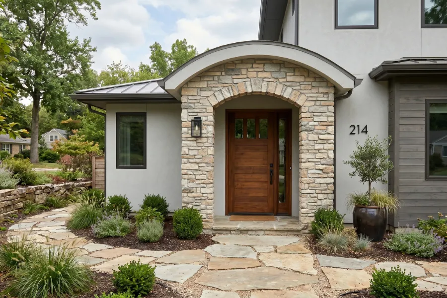 Budget arch design