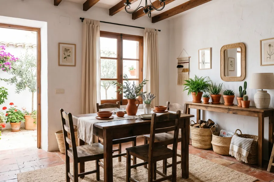Budget Spanish decor