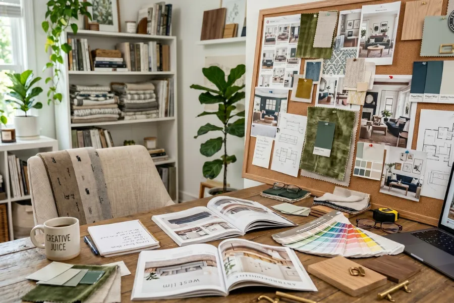 Choosing home decorating style