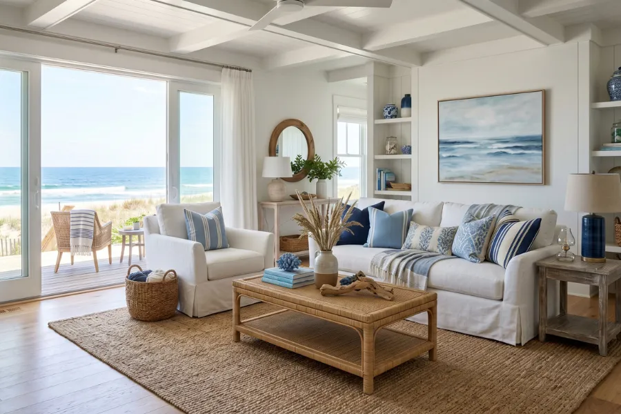 Coastal Interior Design