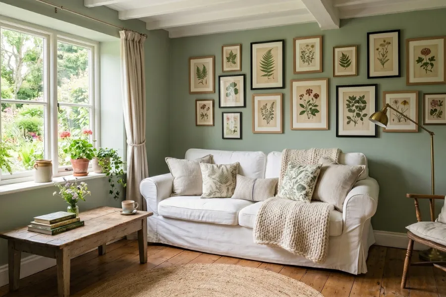 cottage style living room ideas